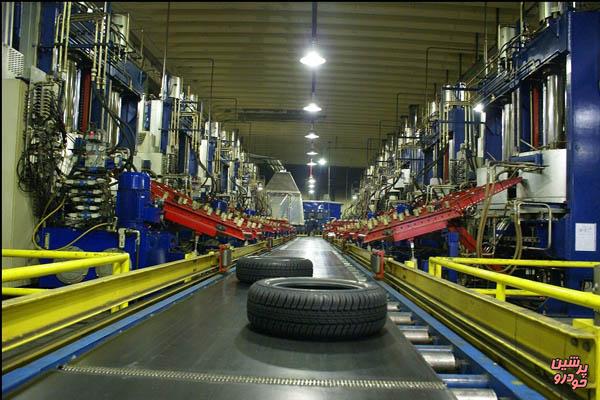 چهار چالش تولید تایر در کشور