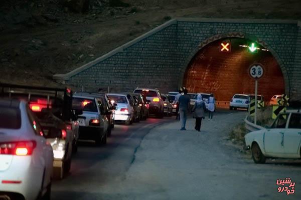 در پی تصادف در تونل شماره ۱۰ چالوس یک نفرجان باخت