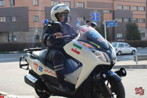 200 موتورلانس اورژانس رونمایی شد