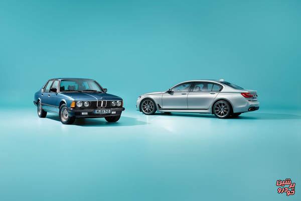 رونمایی BMW از نسخه ویژه سری 7