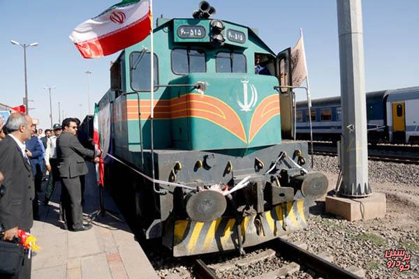 نخستین قطار ایران-افغانستان تا 2 هفته آینده به حرکت درمی‌آید