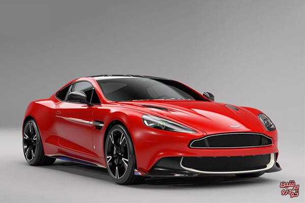 استون مارتین Vanquish S Red Arrows معرفی شد 