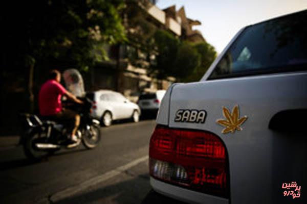 برخورد پلیس با نمادهای موادمخدر روی خودروها