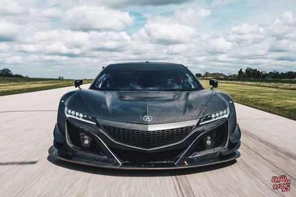 آغاز فروش NSX GT3 آکورا