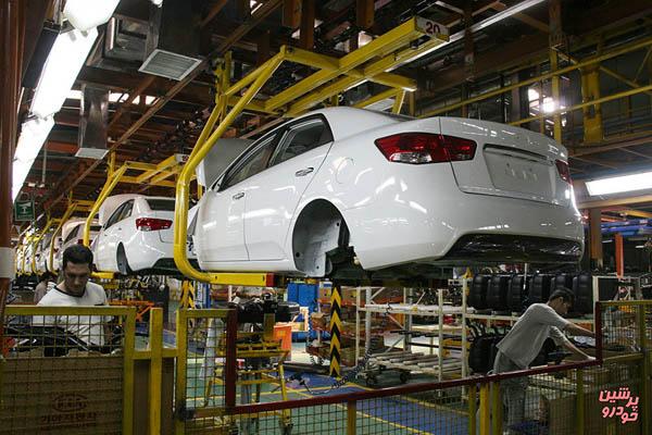 جایگاه هیجدهم ایران بین تولیدکنندگان خودروی جهان