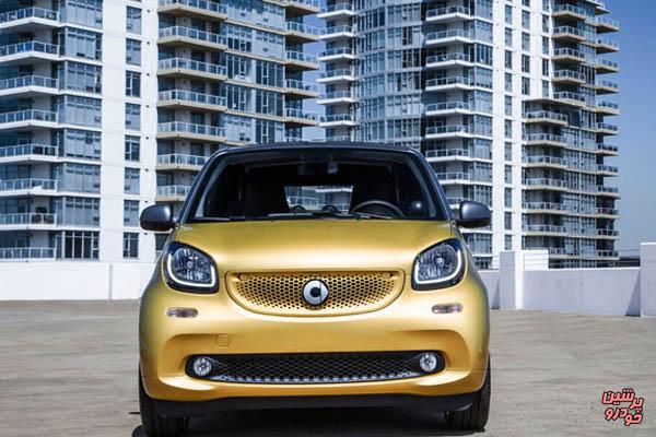 اسمارت فورتو کابریولت ۲۰۱۷ (عکس)