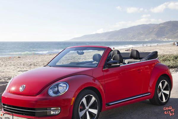 بیتل کانورتیبل ۲۰۱۷ (عکس)