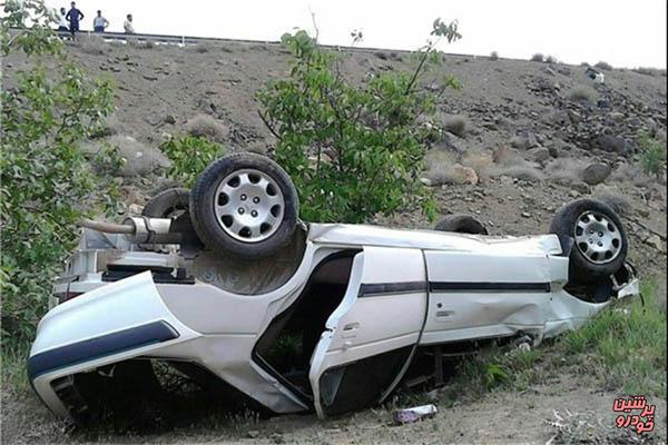 واژگونی خودرو عامل 43 درصد از مرگ و میر جاده ای در لرستان