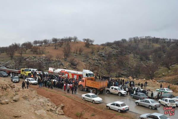 نارضایتی از روند تکمیل ساخت جاده چهارخطه رومشگان