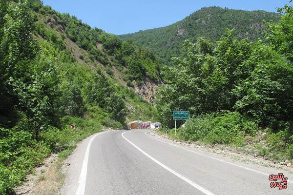 جاده آزادشهر - خوش ییلاق گلستان بازگشایی شد