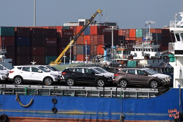 واردات کم سابقه ۲۳ هزار خودرو در ۴ ماه 