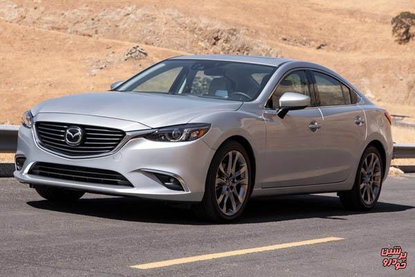 مظنه قیمت محصولات Mazda در بازار دبی