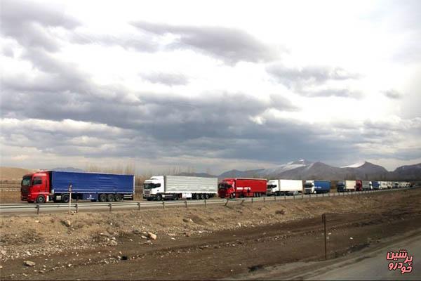 پذیرش کامیون ایرانی در مرز ترکمنستان افزایش یابد