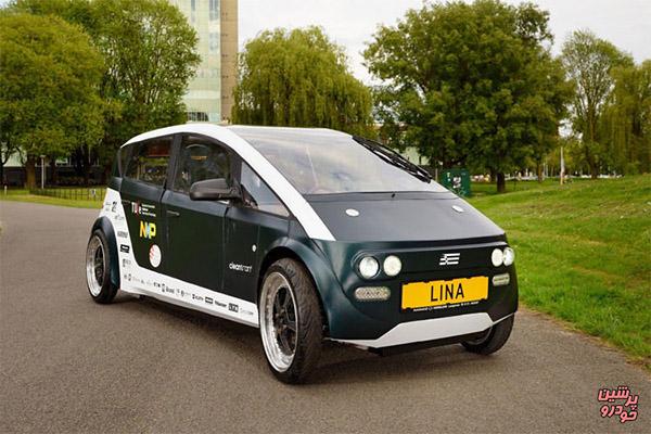 ساخت خودروی برقی قابل بازیافت در هلند!