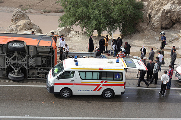 حذف نقاط حادثه‌خیز جاده‌های قدیمی