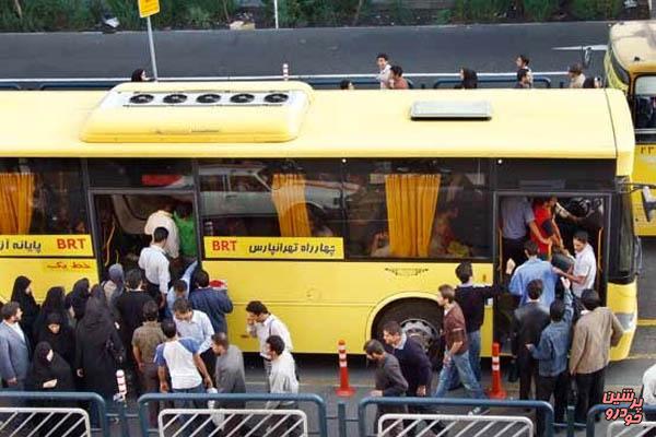 تامین سریع 11هزار اتوبوس جدید در تهران 