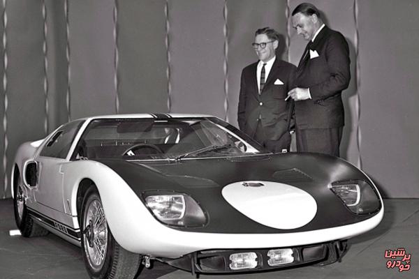 رابرت‌سی‌لین خالق فورد جی‌تی40 درگذشت