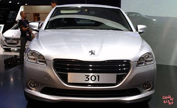 مقایسه پژو 301 با برخی از رقبای بازار +جدول