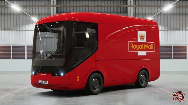 اجرای طرح آزمایشی ون‌های خودران پست+تصویر