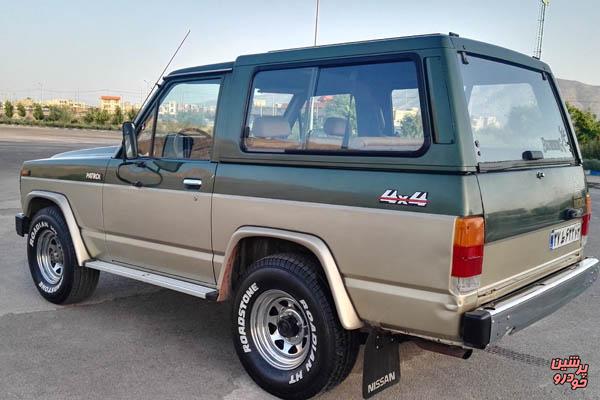 مظنه خودرو پاترول در بازار + جدول قیمت