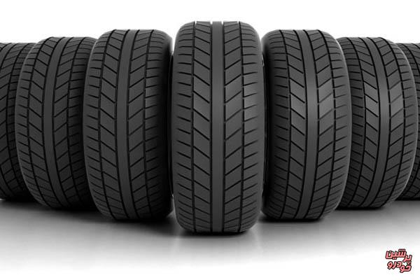 مظنه قیمت انواع لاستیک خودرو