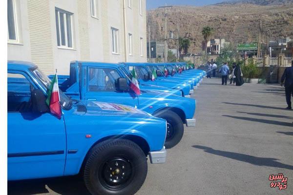 200 دستگاه خودرو نیسان به مددجویان ایلام واگذار شد