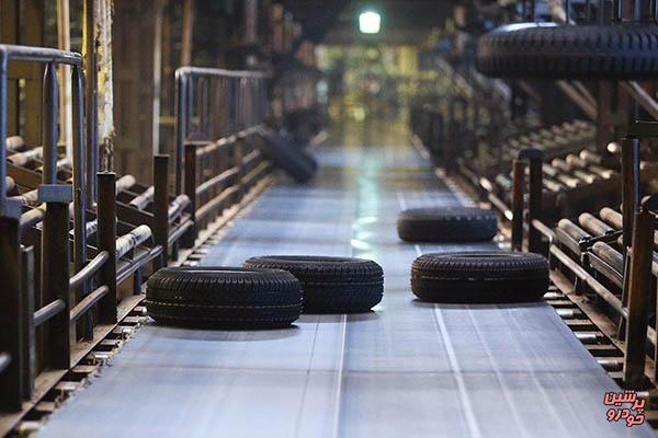 رونق صنعت لاستیک کشور در سال 95 