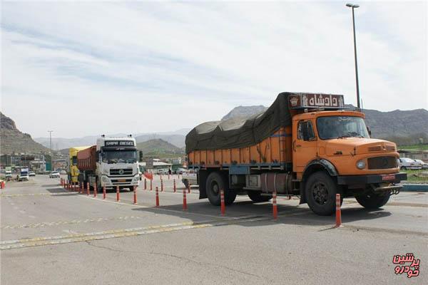 ورود کامیون‌ها به دو منطقه تهران ممنوع شد