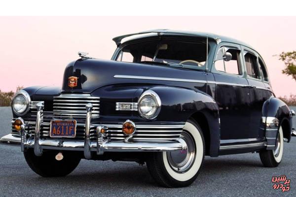 66 سالگی نش آمباسادور مشهورترین خودروی آمریکا