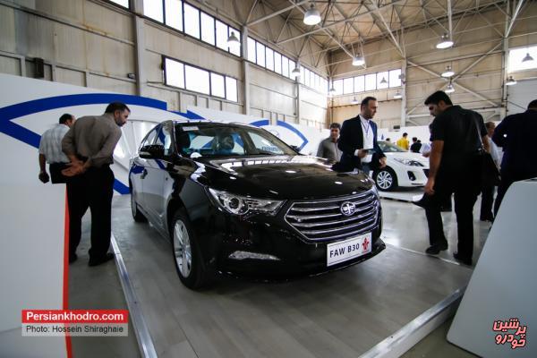 بهمن موتور با B30 به بیست یکمین نمایشگاه خودرو تبریز آمد