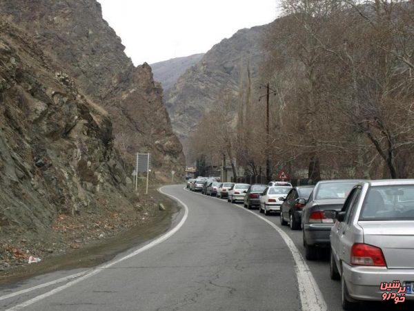 جاده چالوس و هراز فردا یکطرفه می‌شود