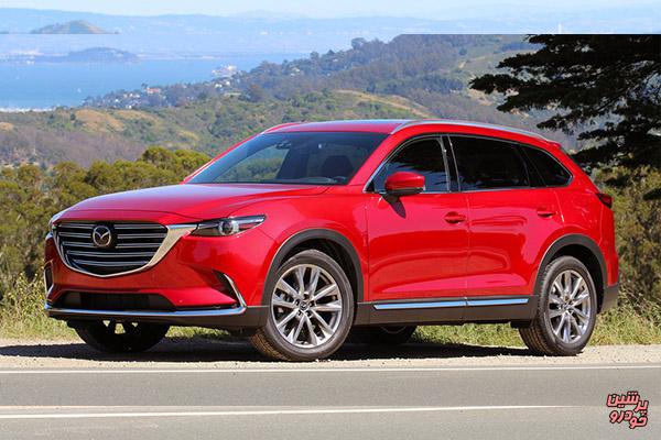 «مزدا» CX-9 مدل 2018 بروزرسانی شد