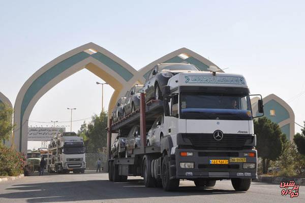 ۵۰۰ دستگاه خودروی نیمه سنگین از قم به عراق صادر می‌شود