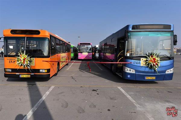 بهره برداری از 35 دستگاه اتوبوس برقی برای استقبال ازمهر