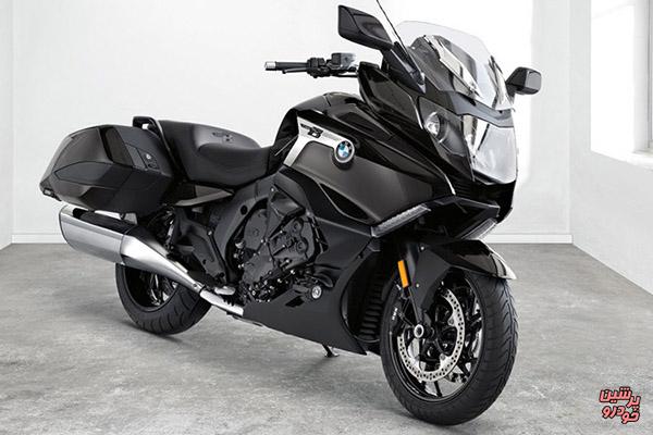  K 1600 B جدیدترین موتورسیکلت ب.ام.و 