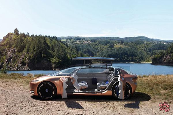 رنو سیمبیوز خودرویی از نسل آینده!
