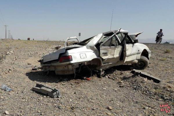 تصادف در جاده نیشابور - مشهد یک کشته برجای گذاشت