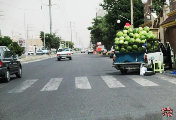 طرح برخورد با سدمعبر وانتی‌ها در پایتخت