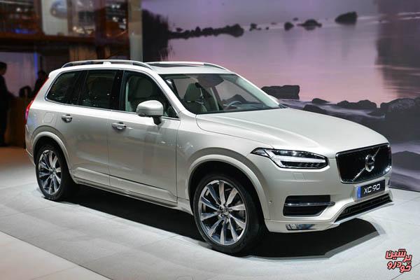 قیمت Volvo سواری در تهران چند؟