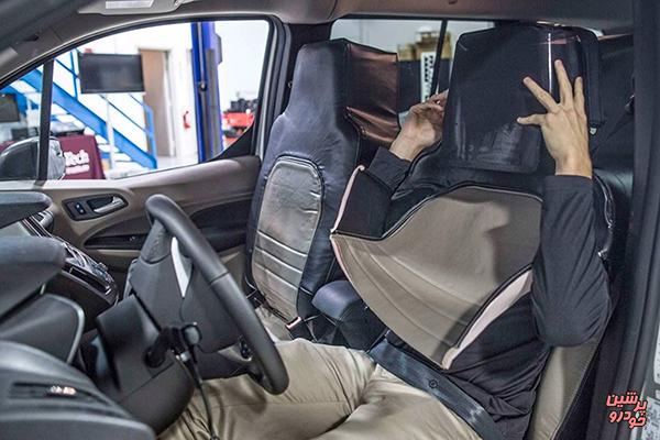 راننده‌ای به شکل صندلی؛ ابتکاری برای مطالعه‌ی فناوری خودران 