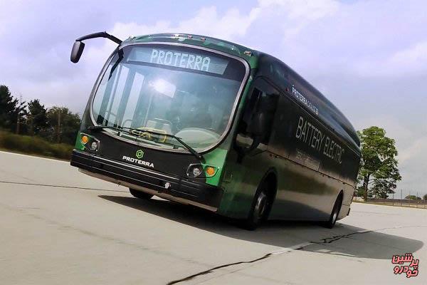 رکوردشکنی اتوبوس برقی با طی ۱۷۷۱ کیلومتر با یک بار شارژ