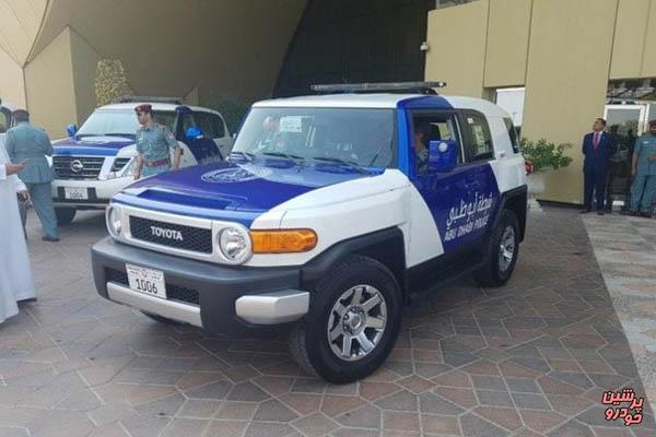 ورود خودروهای جدید به ناوگان پلیس دوبی+تصاویر