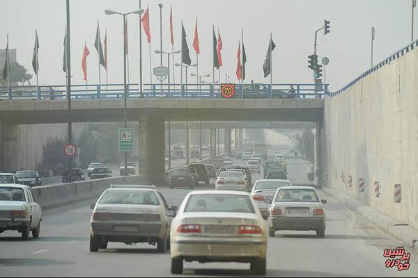 برخورد پلیس پایتخت با خودروهای دودزا و تخلفات شبانه رانندگان
