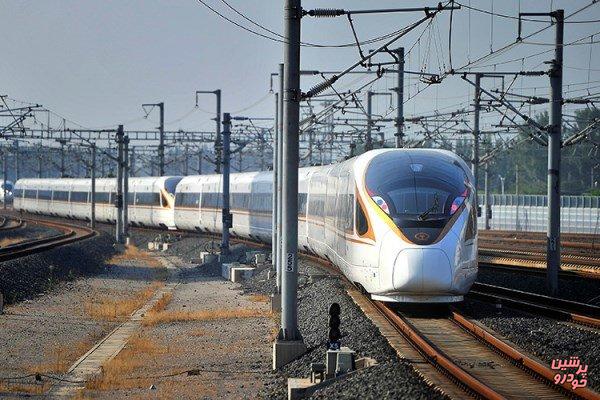 حرکت سریع ترین قطار دنیا در چین