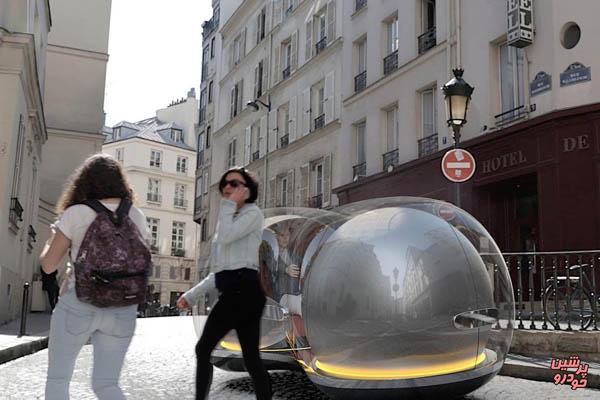 طرحی حبابی از خودروهای آینده رنو