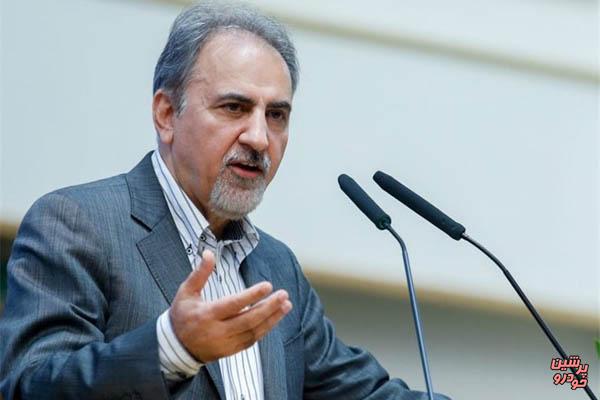 نجفی برنامه های شهرداری تهران برای کاهش ترافیک را اعلام کرد