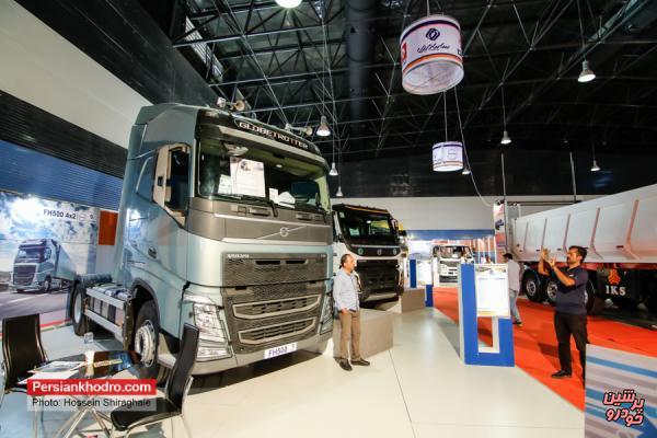 گسترش ارتباط «سایپادیزل» و «ولوو» سوئد با تولید خودروهای جدید