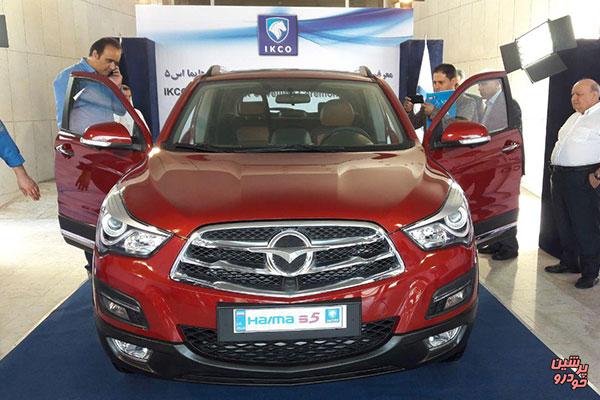 پیش فروش هایما اس5 توربو آغاز شد+جزئیات