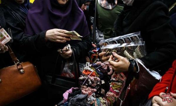 وضعیت زنان دستفروش در مترو تهران