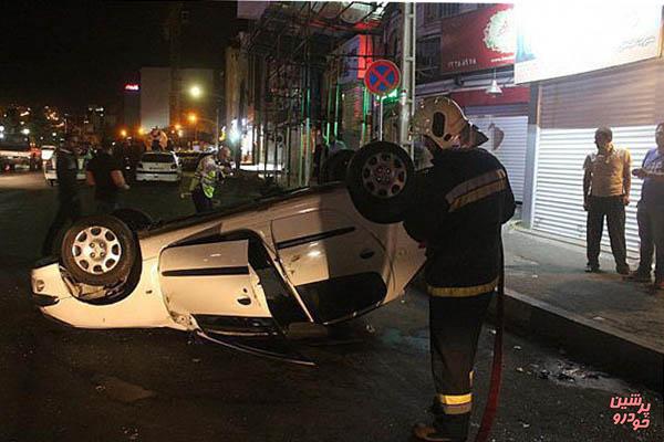 واژگونی سواری ۲۰۶